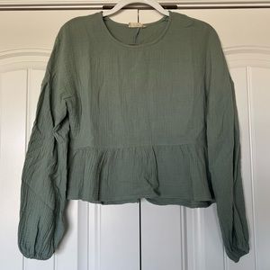 Long Sleeve Blouse